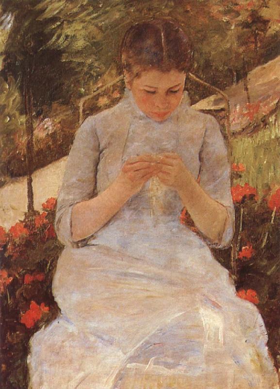 Mary Cassatt Being young girl who syr Germany oil painting art